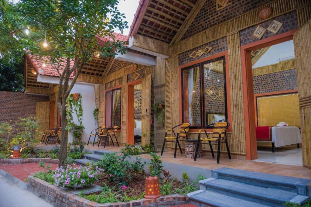 Truong Son Luxury Homestay Ninh Bình Exteriör bild