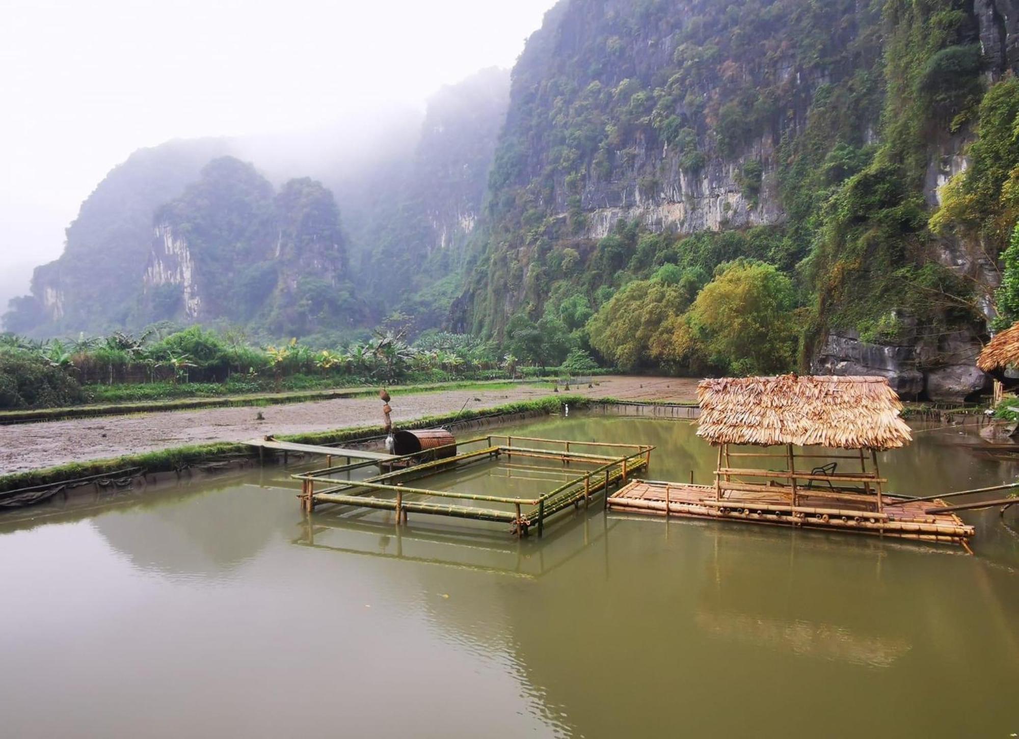 Truong Son Luxury Homestay Ninh Bình Exteriör bild