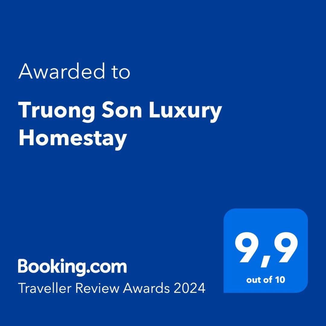 Truong Son Luxury Homestay Ninh Bình Exteriör bild