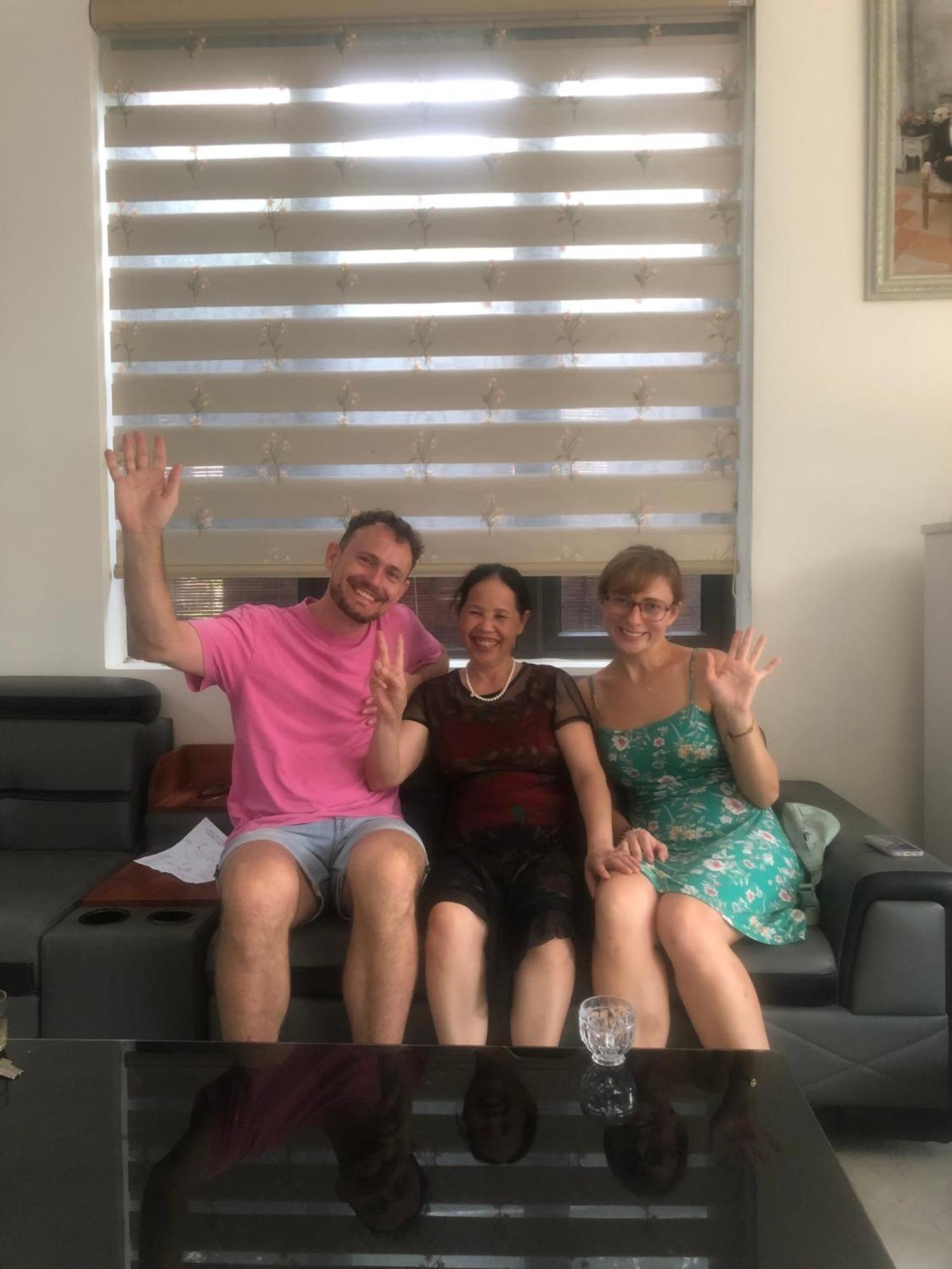 Truong Son Luxury Homestay Ninh Bình Exteriör bild