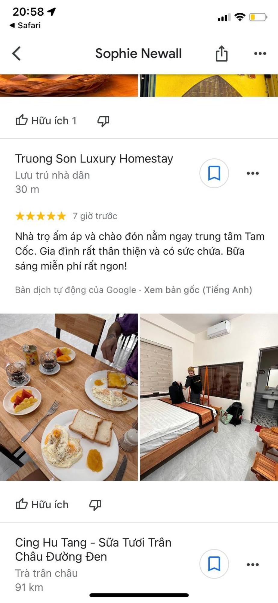 Truong Son Luxury Homestay Ninh Bình Exteriör bild