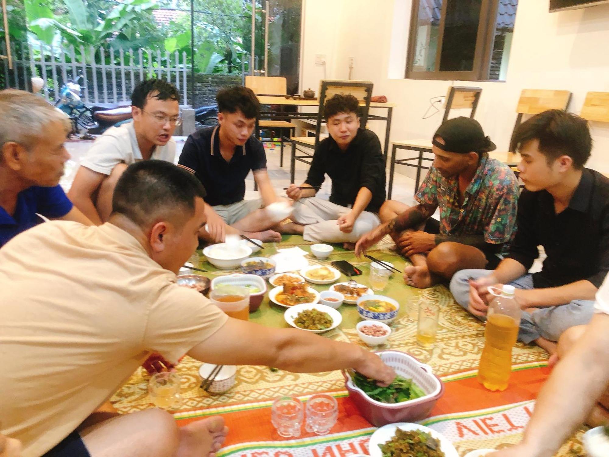 Truong Son Luxury Homestay Ninh Bình Exteriör bild